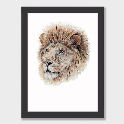 Lion Print