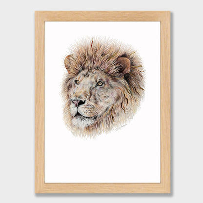 Lion Print