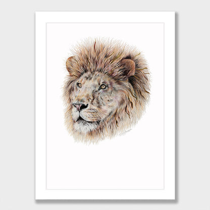 Lion Print