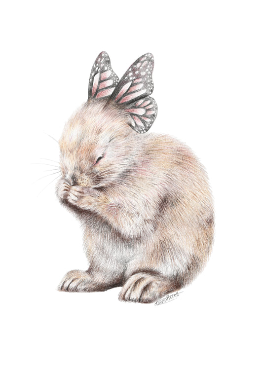 PREORDER - Spring Cleaning Greeting Card