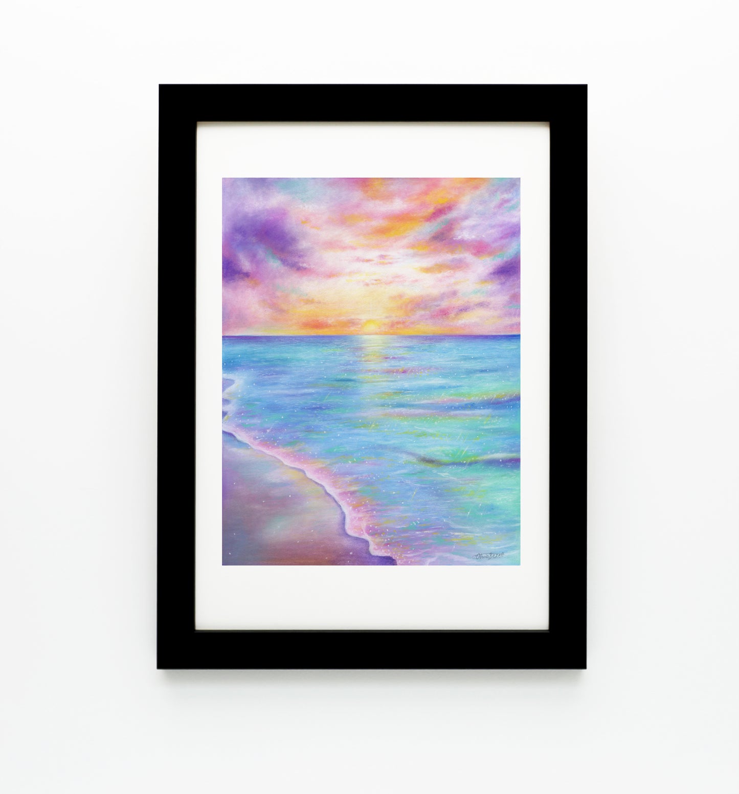 Mermaid Seas print