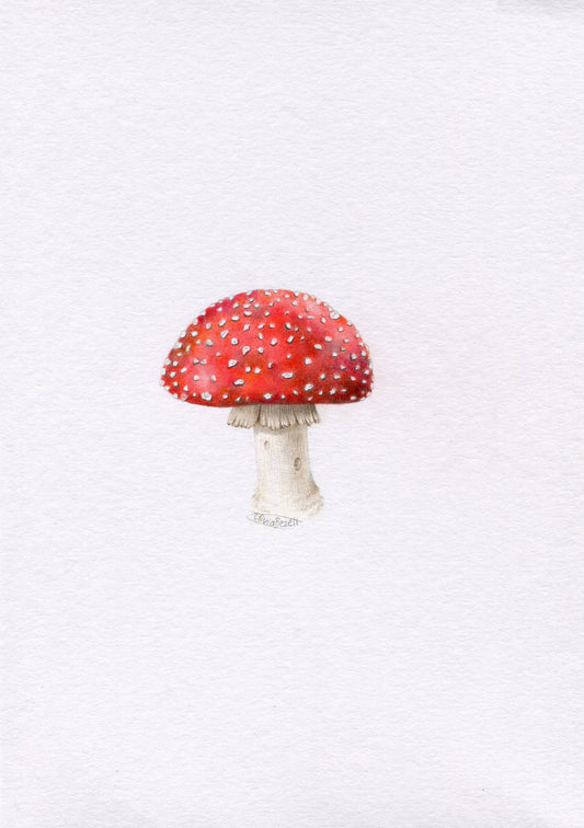 Mini one-off original 'Mushroom'