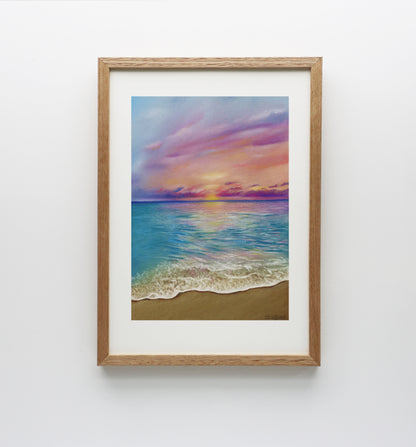Ocean Dawn print