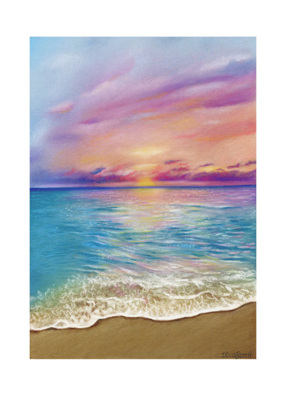 Ocean Dawn print