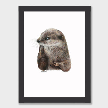 Otter Print