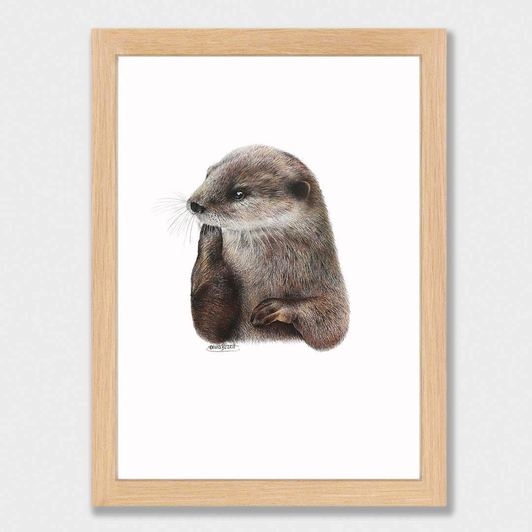 Otter Print