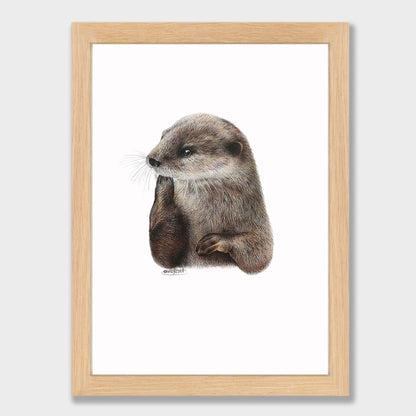 Otter Print