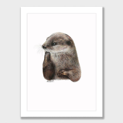 Otter Print