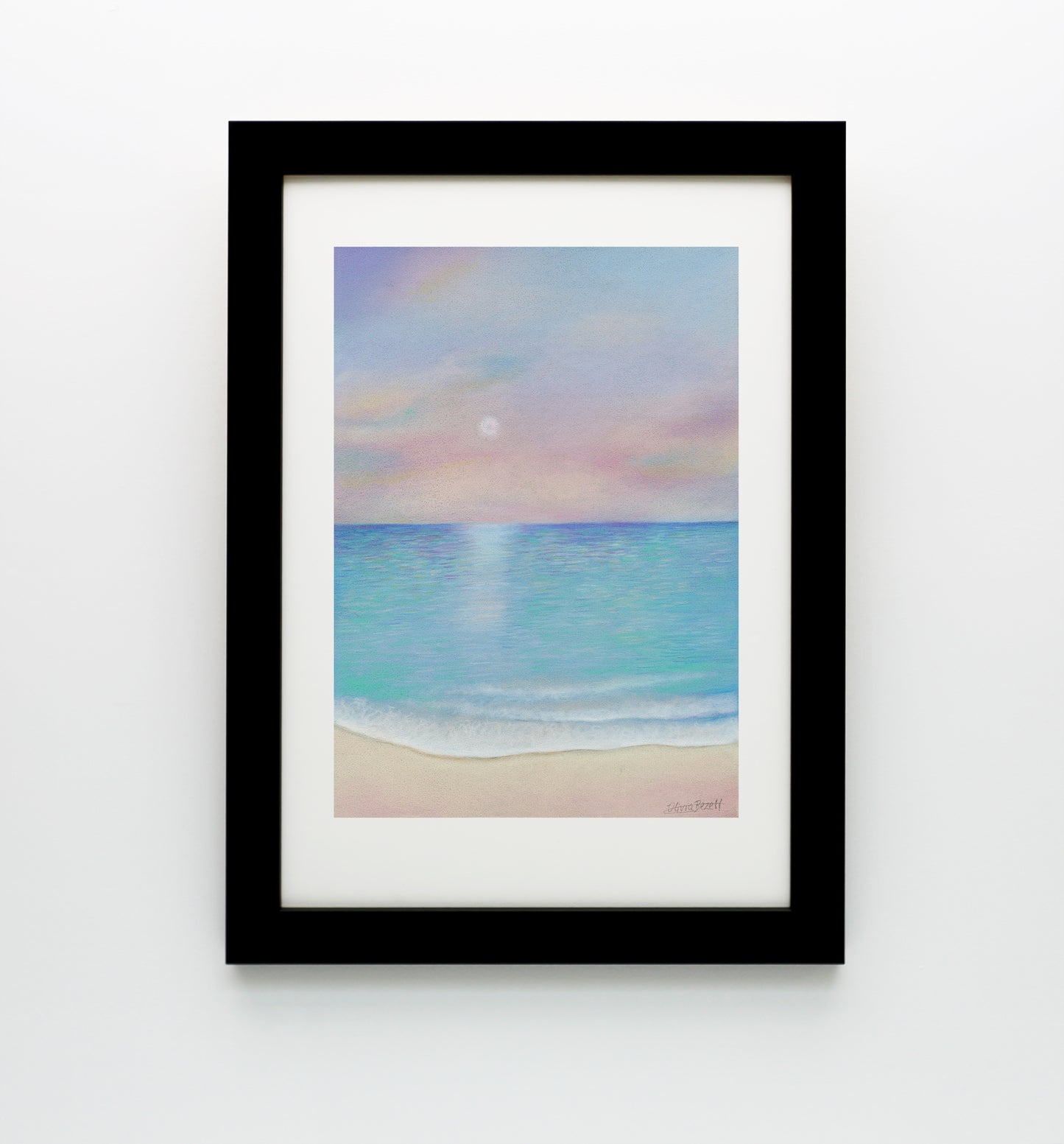 Pastel Seas print