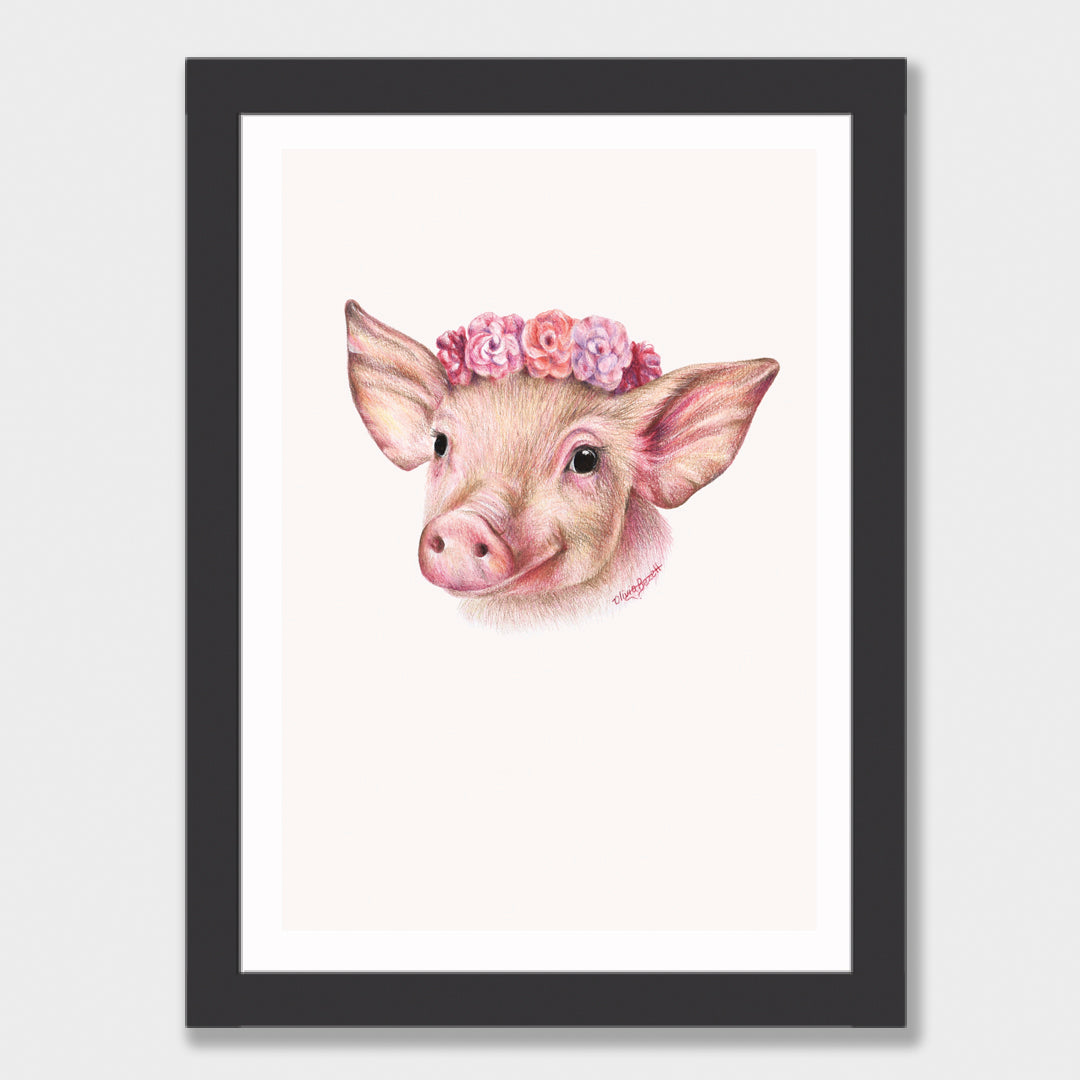 Piglet Print