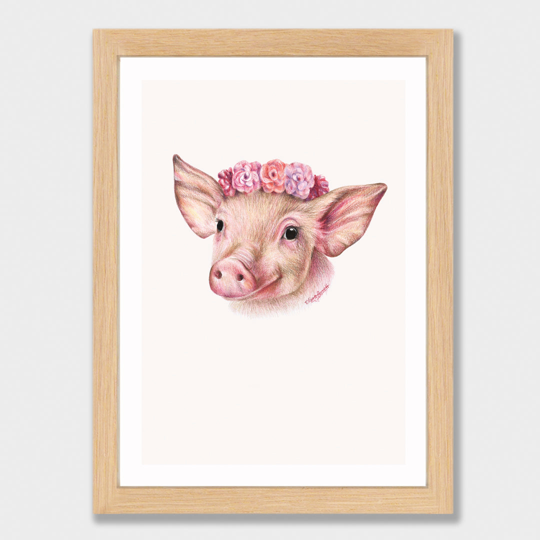 Piglet Print