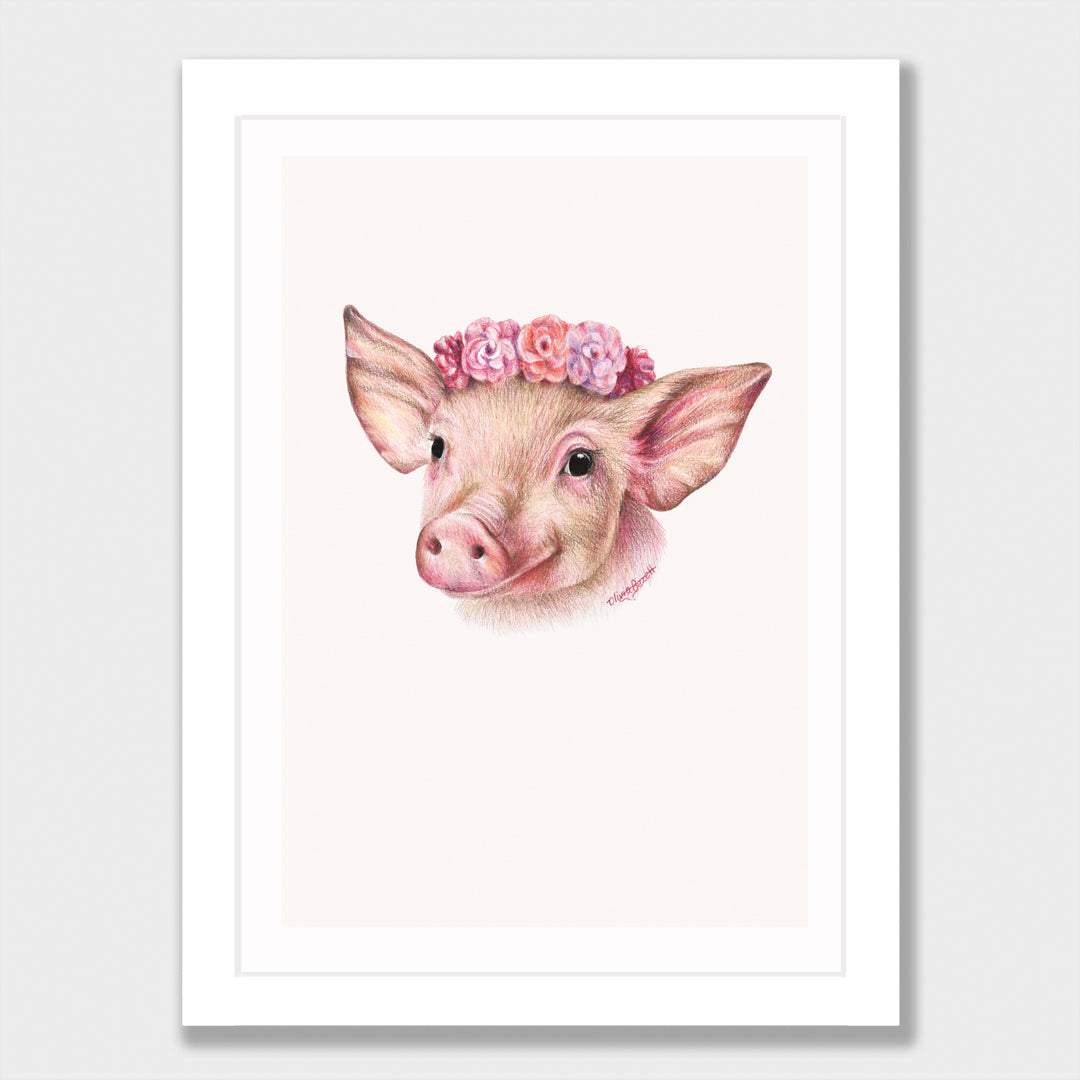 Piglet Print