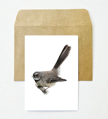 Pīwakawaka Greeting Card