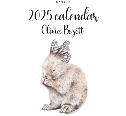 2025 'Rabbit' calendar