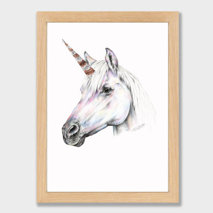 Rainbow Unicorn Print