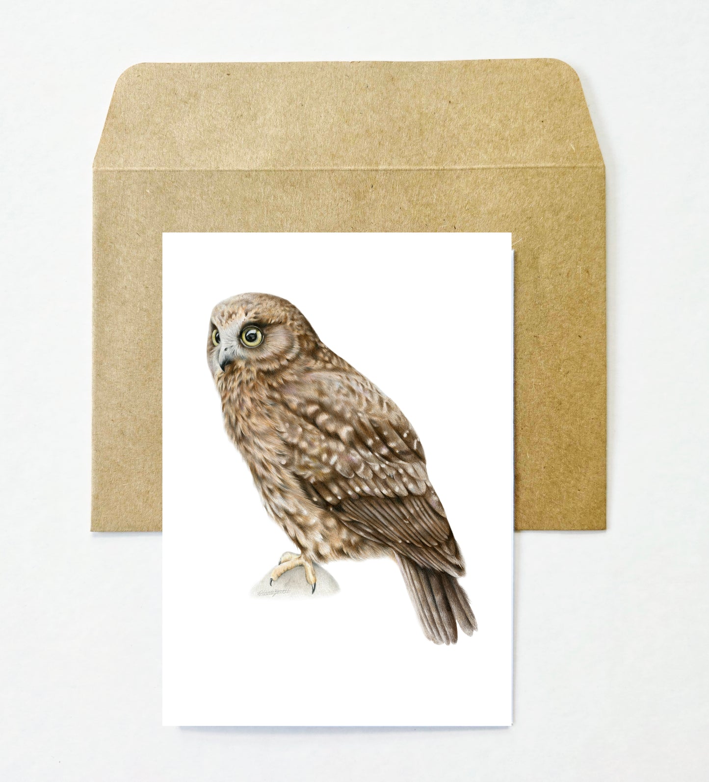 Ruru Greeting Card