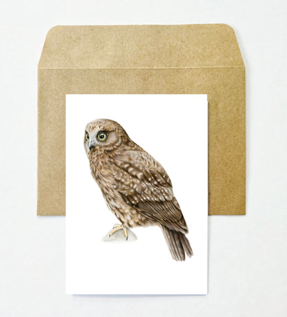 Ruru Greeting Card