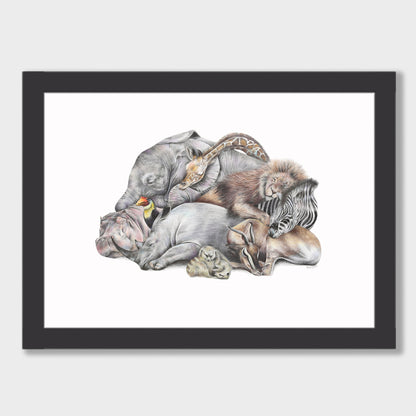 Safari Sleepers Print
