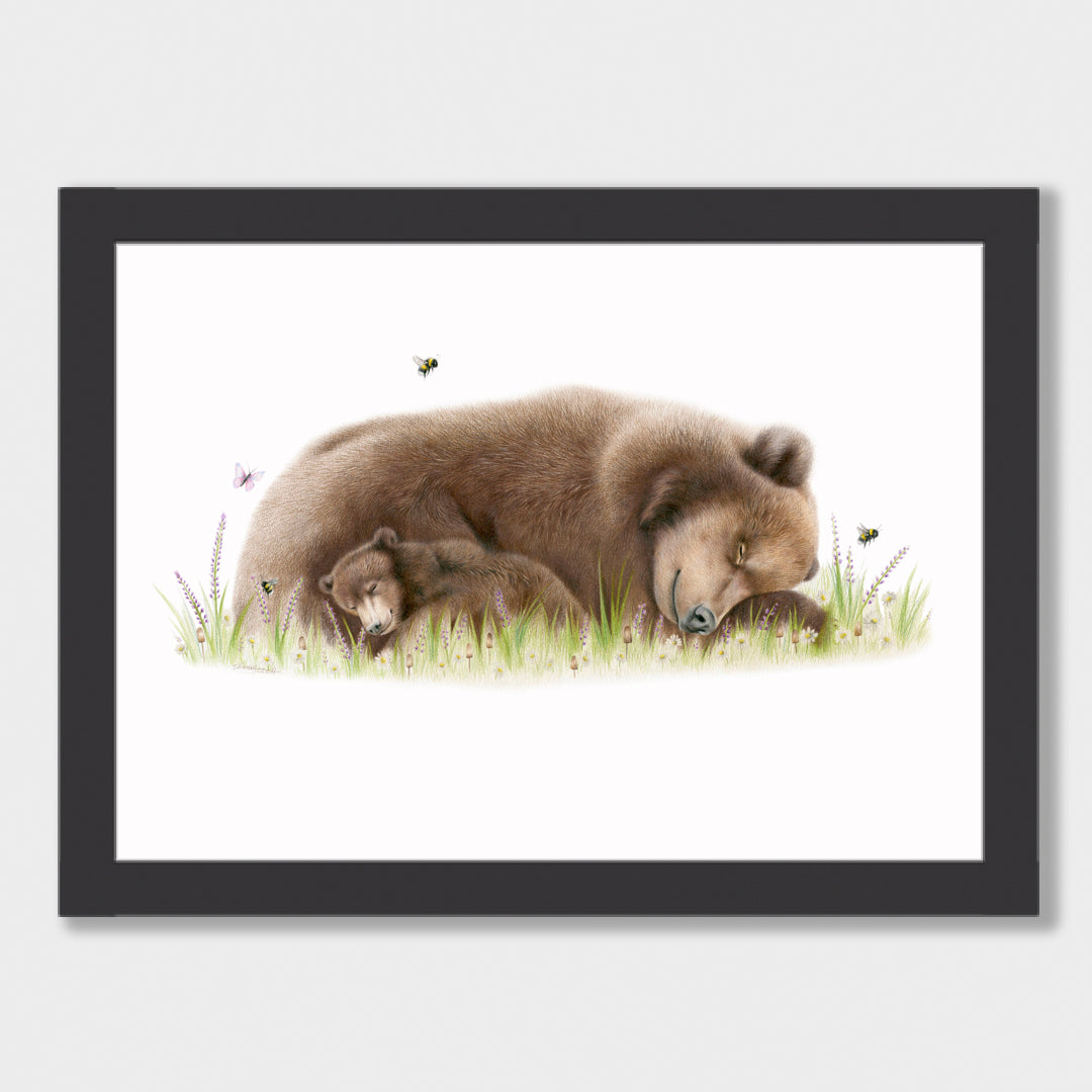 Sleeping Bears Print