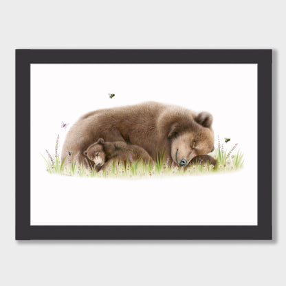 Sleeping Bears Print