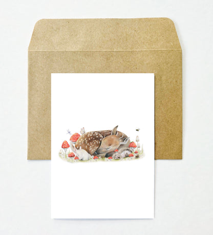Woodland 12 Pack Greeting Card set