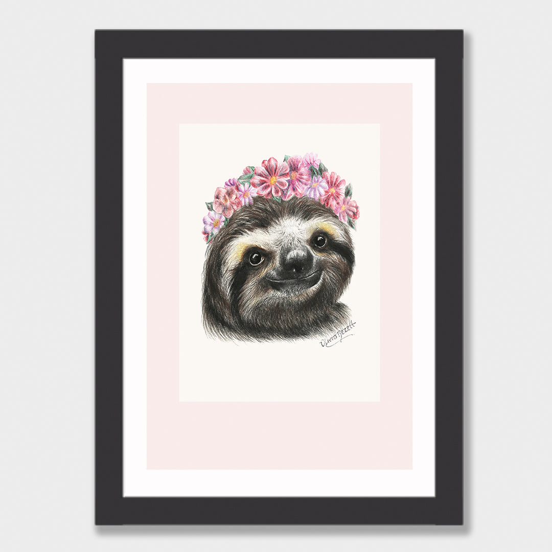 Sloth Print