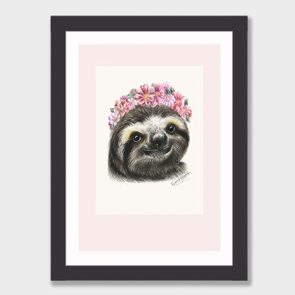 Sloth Print