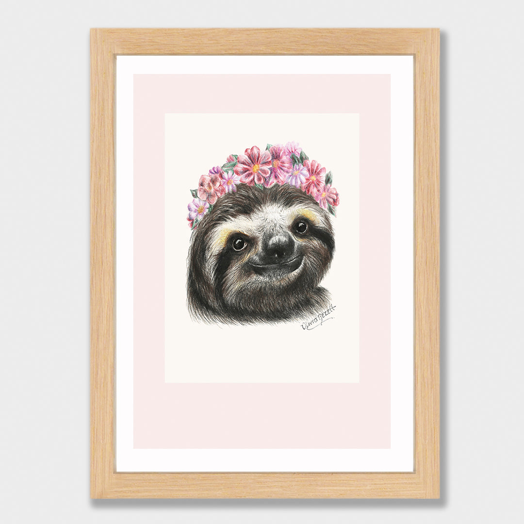 Sloth Print