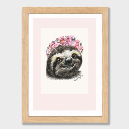 Sloth Print