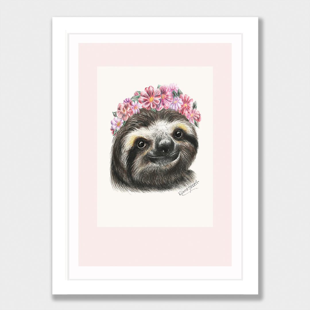 Sloth Print