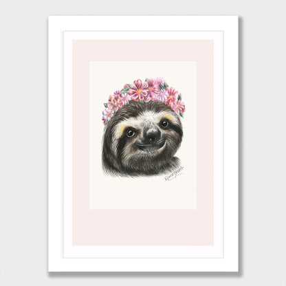 Sloth Print