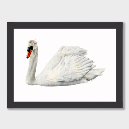 Swan Print