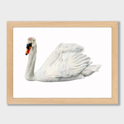 Swan Print