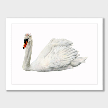 Swan Print