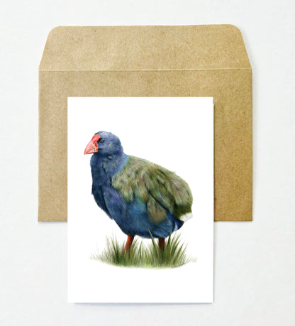 Takahē Greeting Card