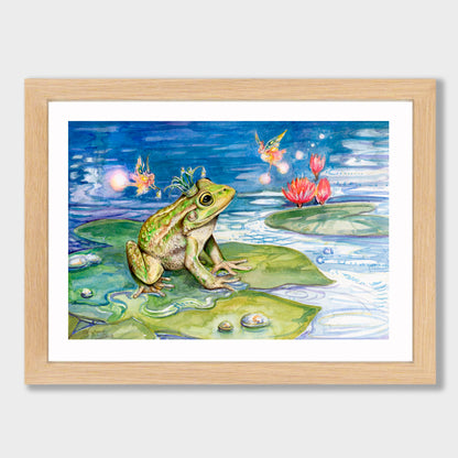 Frog Prince Print