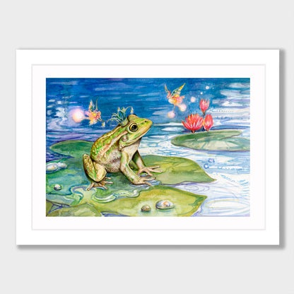 Frog Prince Print
