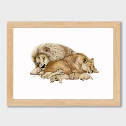 The Lion Sleeps Tonight Print