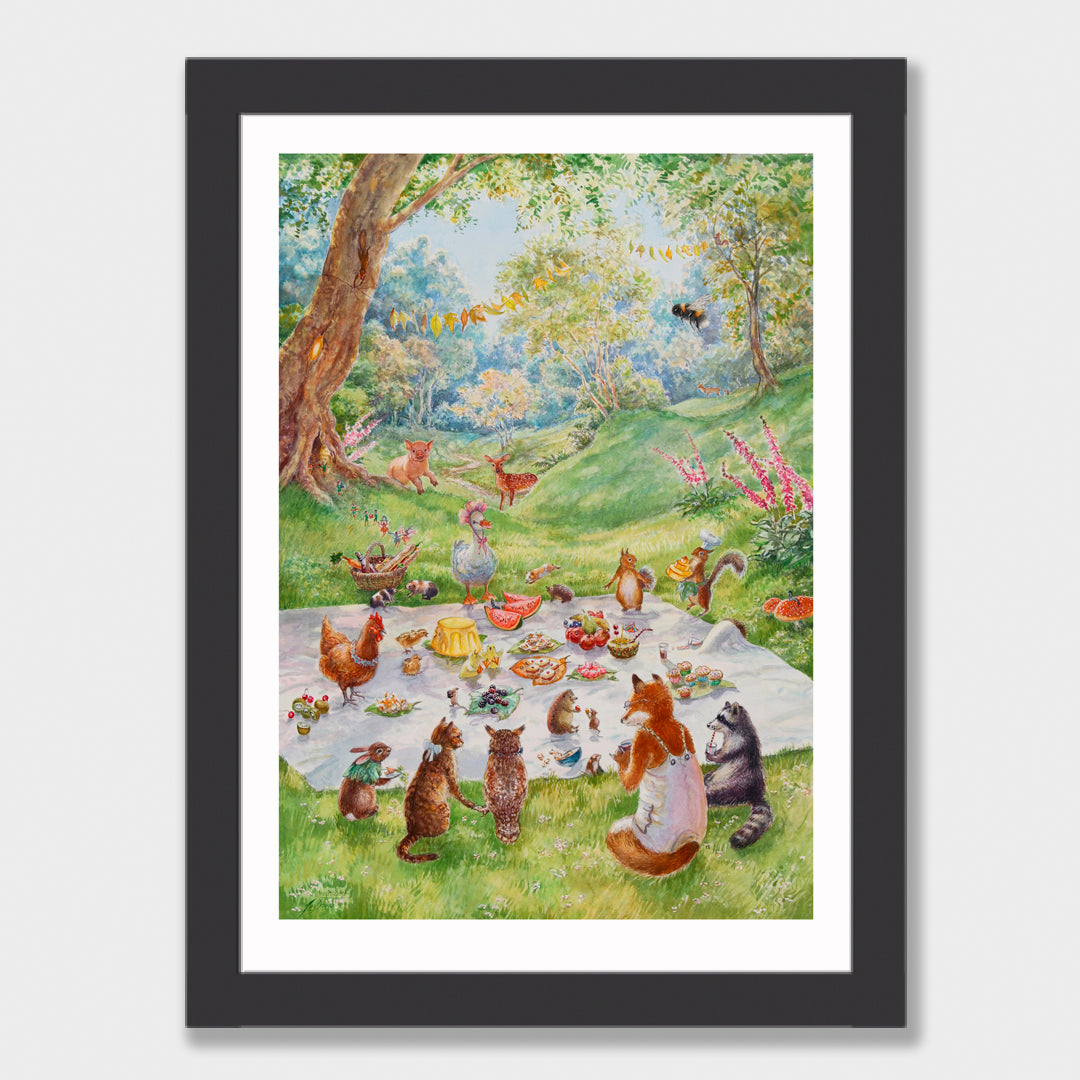 The Picnic Print