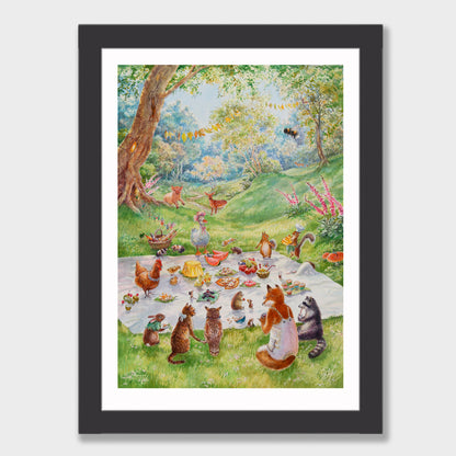 The Picnic Print