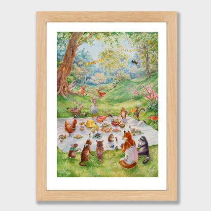 The Picnic Print