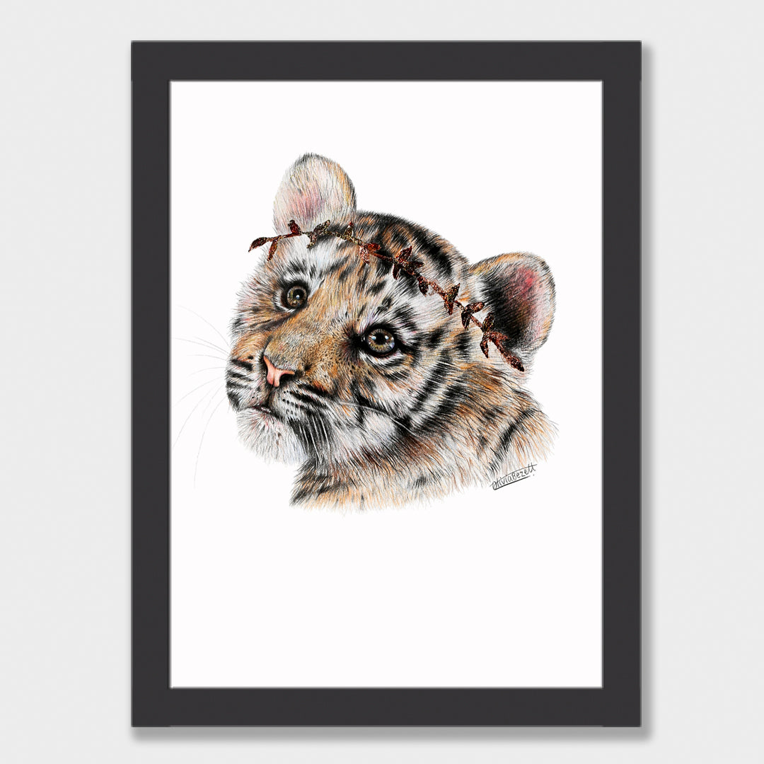 Tiger Cub Print