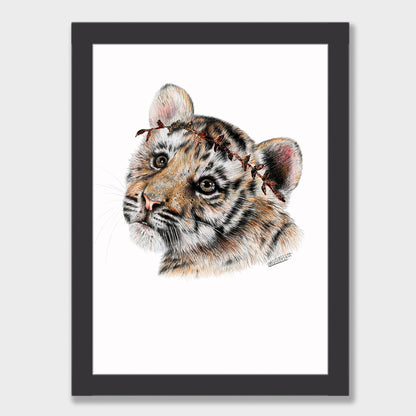 Tiger Cub Print