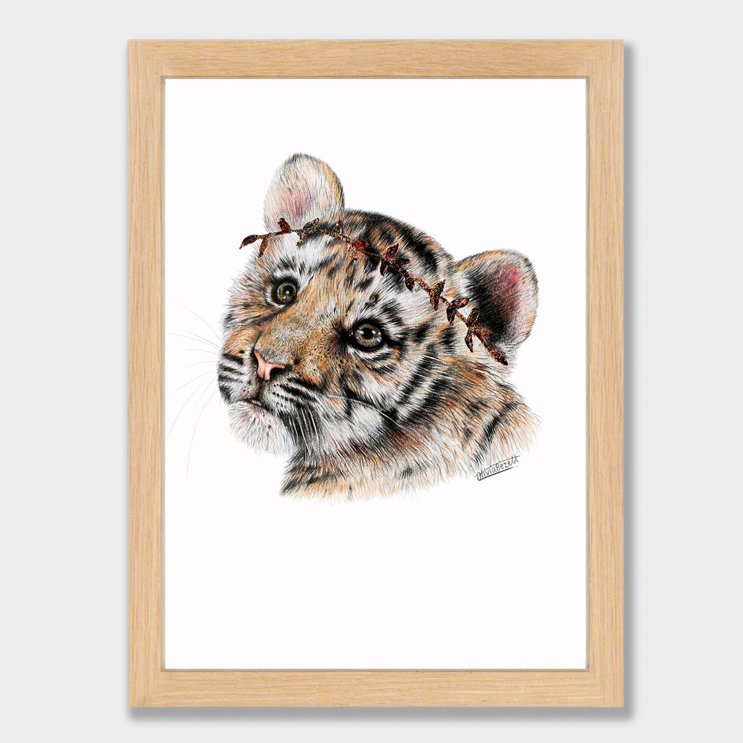 Tiger Cub Print