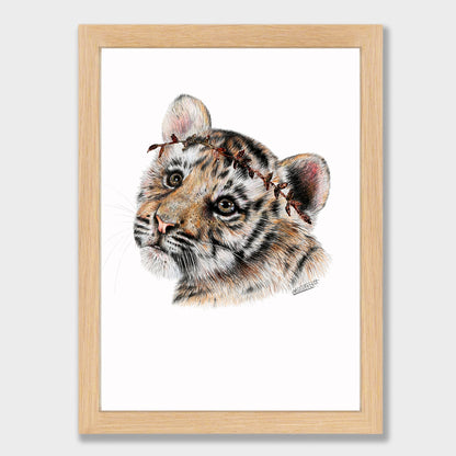 Tiger Cub Print