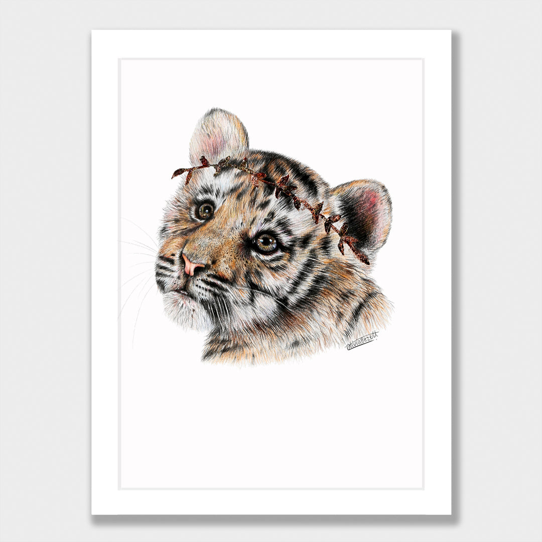 Tiger Cub Print