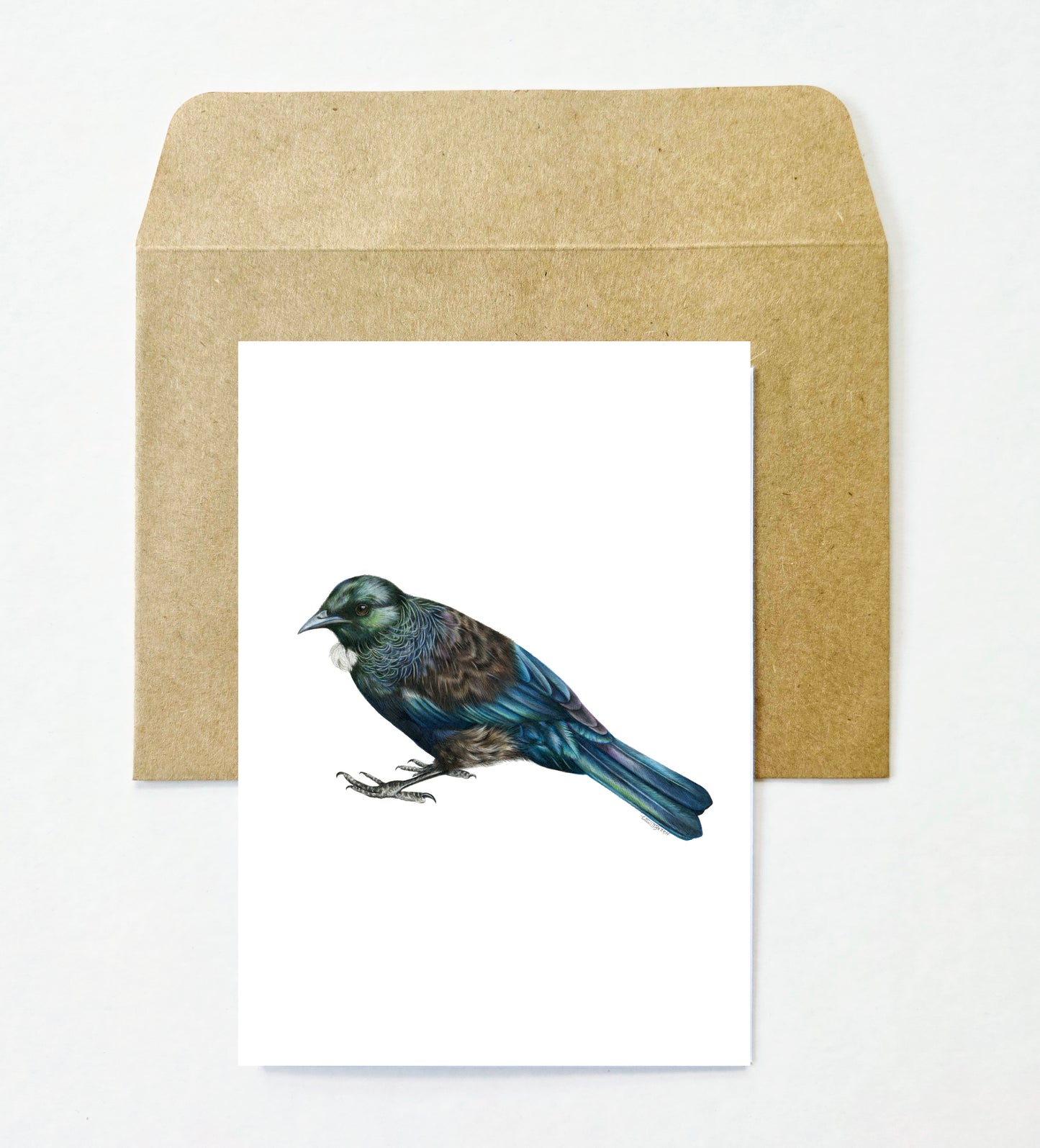 Tui Greeting Card