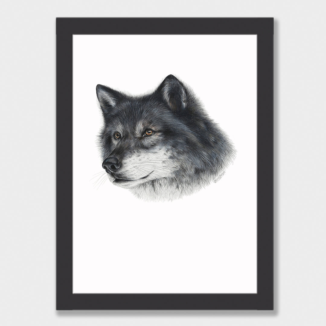 Wolf Print