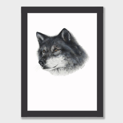 Wolf Print