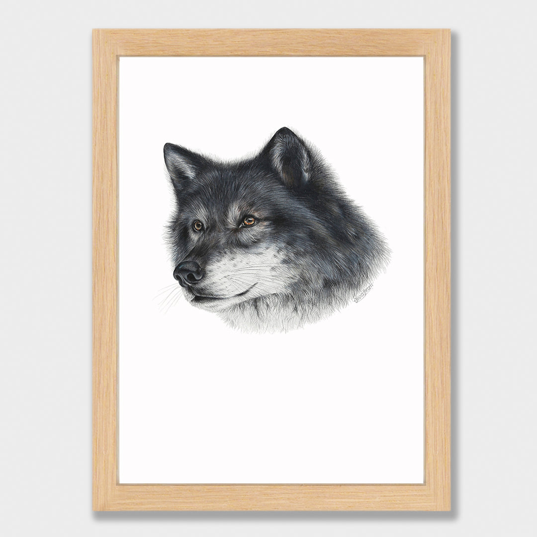 Wolf Print